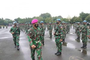 Marinir Siap ke Monusco