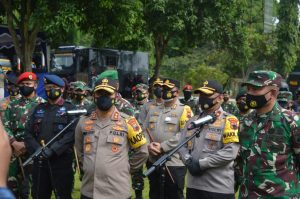 TNI Polri Kompak, Stabilitas Nasional Mantap