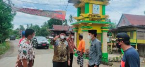 Bupati Wajo Tinjau Lokasi Kunjungan Gubernur di Beberapa Tempat