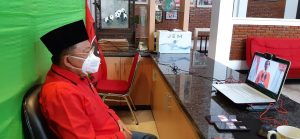 Cornelis Hadiri HUT PDI Perjuangan Ke – 48, Ajak Kader Bergotong Royong Bersama Pemerintah