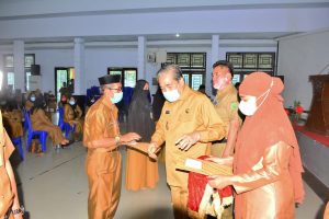 Pelantikan Kepala Sekolah, Dollah Mando: Majukan Pendidikan di Kabupaten Sidrap