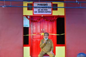 Tingkatkan Pelayanan Kesehatan, Dollah Mando Resmikan Poskesdes Padangloang Alau
