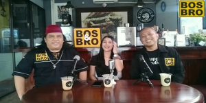 Bintang Tiktok Tias Fauziah Jadi Bintang Tamu Bos&Bro Show