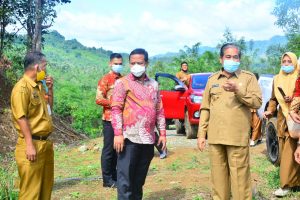 Wagub Sulsel Kunker ke Sejumlah Lokasi di Kabupaten Sidrap