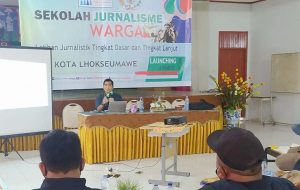 PPWI Kota Lhokseumawe Gelar Kegiatan Sekolah Jurnalisme Warga