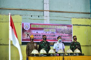 Peringatan HUT ke-64 LVRI Tingkat Kabupaten Sidrap Berlangsung Khidmat