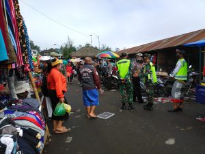 Tim Yustisi Sasar, Pasar Tradisional Kintamani Temukan 12 Pelanggar
