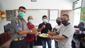 Peringatan Hut Ke 70 Penerangan Angkatan Darat, Penrem 163/Wira Satya Solid Bersama Media