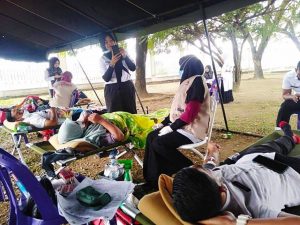 Pengcab Kodrat Lakukan Aksi Donor Darah, Kumpulkan 108 Kantong Darah