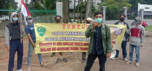 Unjuk Rasa di Depan Istana, PP Himmah Dorong Presiden Copot Budi Karya