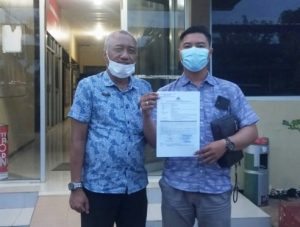 Cemarkan Nama Baik, Pemilik Akun Jejaring Sosial Facebook dilaporkan ke Polisi   