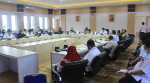Bupati OKU Pimpin Rakor Dalam Rangka Kunker Gubernur Sumsel ke Kabupaten OKU