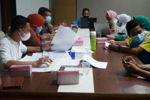 Pemkab Sidrap Evaluasi Ranperdes APBDesa 2021
