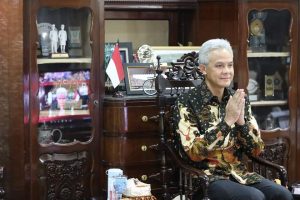 Ganjar Pranowo Pemimpin Visioner dan Berkarakter