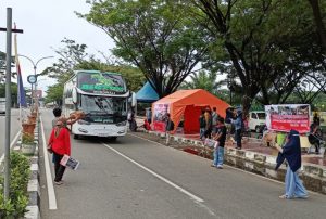 Aliansi Pemuda Morowali Galang Donasi Bantu Korban Gempa Di Mamuju Dan Majene Sulbar
