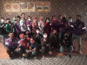 Sosialisasi BeUjek di Hotel Naripan Bandung.