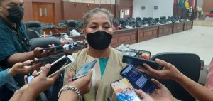 Saudah Tethool : Rapat Komisi II DPRD Maluku Ditunda, Pertamina Data Tidak Lengkap