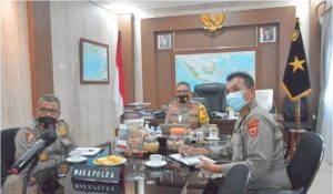 Wakapolda Maluku Minta Polri Buat Petunjuk Khusus Penanganan Berita Hoax Covid-19