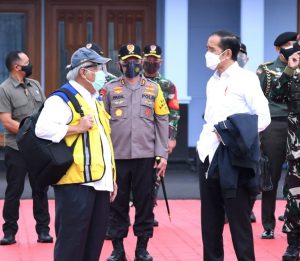 Tinjau Penanganan Gempa, Presiden Jokowi Bertolak Menuju Sulawesi Barat