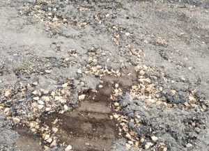 Minim Pengawasan, Proyek Pengaspalan Jalan Dikerjakan Asal-Asalan