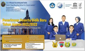 Lanud Sutan Sjahrir Buka Penerimaan SMA Pradita Dirgantara TA. 2021/2022