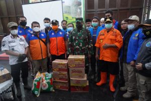 Danrem 061/Sk Dampingi Pangdam III/Slw Tinjau lokasi Banjir bandang Kabupaten Bogor
