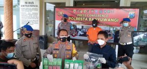 Polresta Banyuwangi Kembali Mendulang Prestasi, Ini Kasus Yang Diungkap
