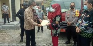 Polres Tanggamus Gelar Pengawalan dan Pengamanan vaksin Covid-19