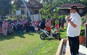 Wabup Roadshow ke Sejumlah Tempat di Kecamatan Ulubelu