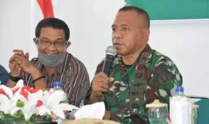 Perkokoh Sinergitas, Danrem 151/Binaiya Silaturahmi Bersama Muspika dan Para Raja di Saparua