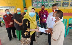 Bupati Hadiri Pendistribusian Zakat, Infaq dan Sedekah oleh Baznas Tanggamus