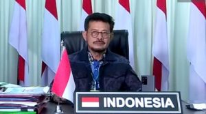 Dalam Pertemuan GFFA, Mentan Sampaikan Upaya Indonesia Jamin Ketersediaan Pangan