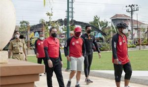 Bupati Resmikan Alun-alun Jakenan, Berharap Kebersihan Tetap Dijaga