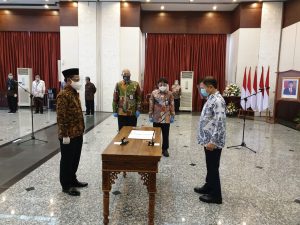 Empat Pesan Menteri Perencanaan Pembangunan Nasional Untuk Kepala Badan Informasi Geospasial (BIG) yang Baru