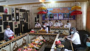 Bupati Tanggamus Ikuti Entry Meeting Pemeriksaan BPK RI