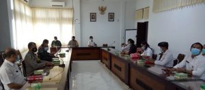 Kodim Jembrana Bersamama Instansi Terkait Siap Sukseskan Pelaksanaan Vaksinasi Covid 19