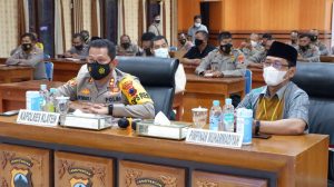 Pimpinan Muhammadiyah dan Kapolres Klaten Ikuti Silaturahmi Kapolri Secara virtual
