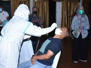 Meningkatkan Imun Tubuh, Pangdam I/BB kembali Suntik Vaksin Sinovac Tahap II