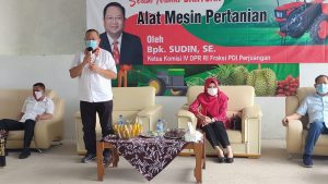 Tanggamus Terima Bantuan Alsintan dari Pusat