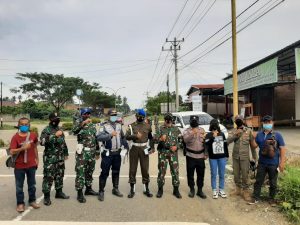 Cegah Penyebaran Covid-19, Dandim 1311 Morowali Ingatkan Masyarakat Tetap Laksanakan 3 M