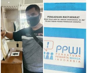 Oknum Penyidik Bareskrim Diduga Peras Warga, PPWI Lapor Kapolri dan Presiden