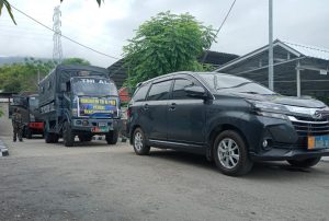 LANAL Palu Kirim Bantuan Sembako Untuk Masyarakat Sulbar