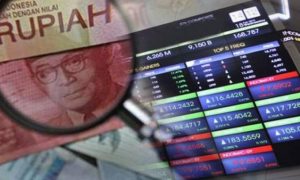 Akhir Pekan, Rupiah Turun, IHSG Naik