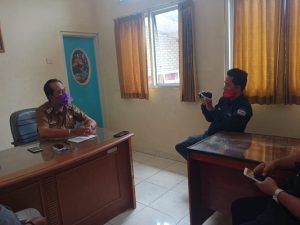 Inspektorat Akan Kordinasi Dengan Dinas Sosial Tanggamus Untuk Dalami Pemutusan BST diPekon Kanoman