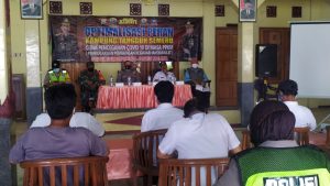 Binmas Polres Malang Gelar Pembinaan Kampung Tangguh di Sumber Pucung