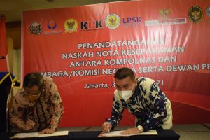 Kompolnas Bersama 7 Lembaga/Komisi Negara Dan Dewan Pers, Sepakat Awasi Kinerja Dan Pelayan Polri Di Masyarakat