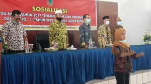 Sosialisasi UU Pemajuan Kebudayaan, Kecamatan Jadi Garda Terdepan di Tingkat Pemerintahan Desa