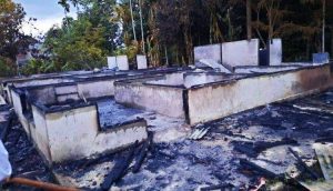 Empat Rumah Kos Dan Satu Rumah Permanen Musnah Terbakar