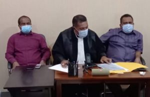 Paslon Bupati Sorsel Yance Salambauw dan Feliks Duwit Dirugikan atas Hasil Penetapan KPU Kabupaten Sorong Selatan