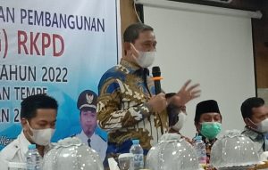 Musrenbang RKPD Kecamatan Tempe Kabupaten Wajo TA 2021